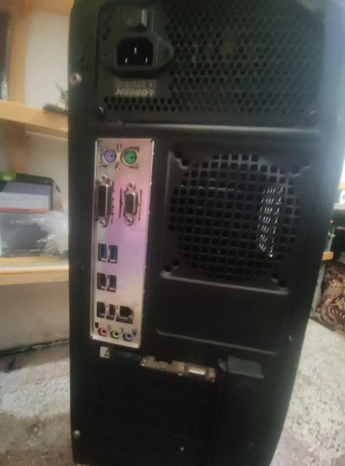 کامپیوتر نسل ۷ بالاتر از ps4|رایانه رومیزی|نیشابور, تریا پارک|دیوار