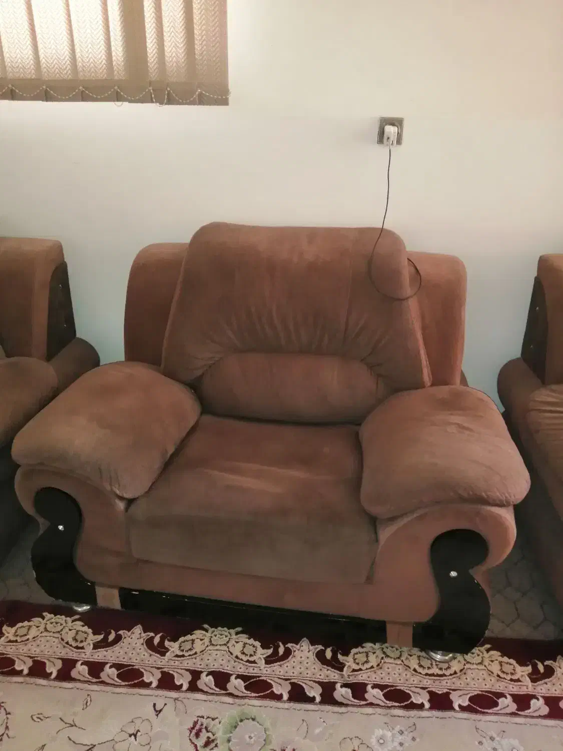 مبل 7 نفره|مبلمان خانگی و میز عسلی|شیراز, تندگویان|دیوار
