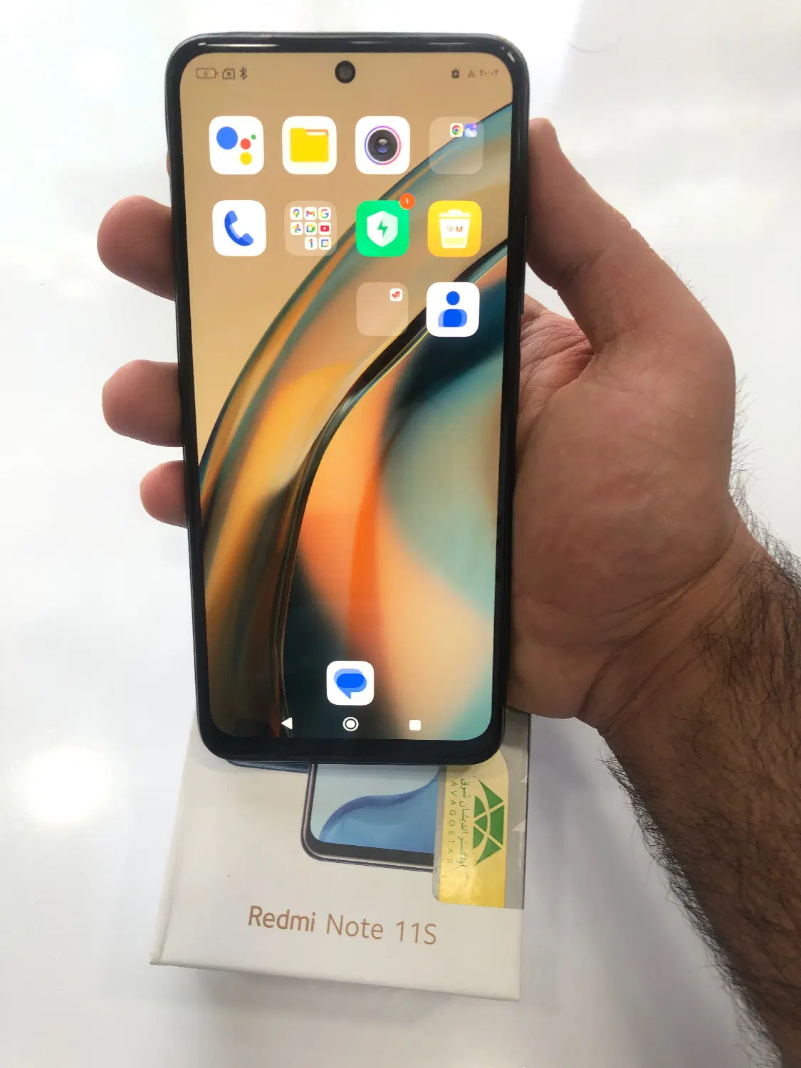Note11s 128 ram8|موبایل|کاشان, شهرک فرهنگیان|دیوار