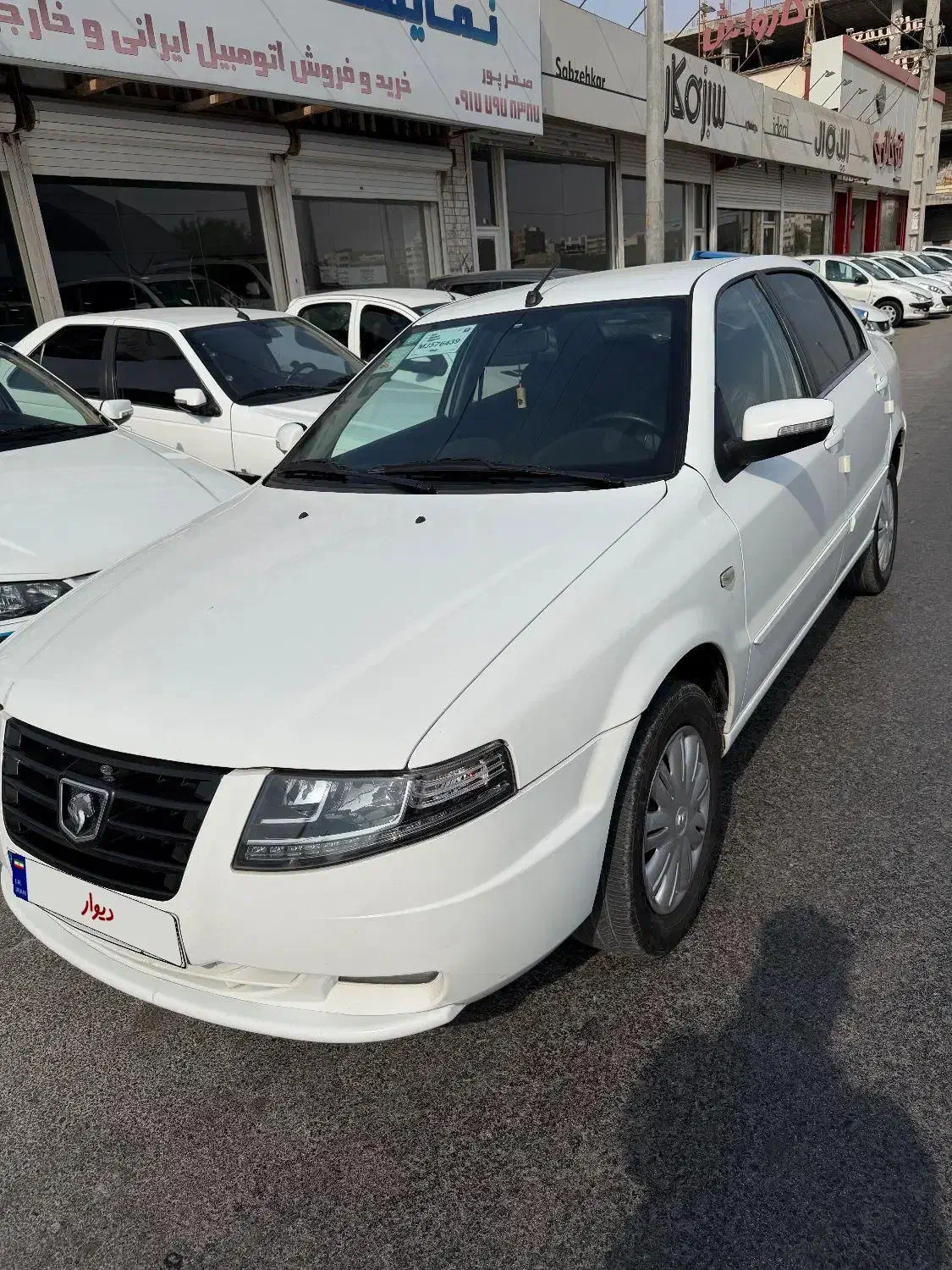 سمندسورن سیمی ۱۴۰۲درحدصفر|خودرو سواری و وانت|بندرعباس, |دیوار