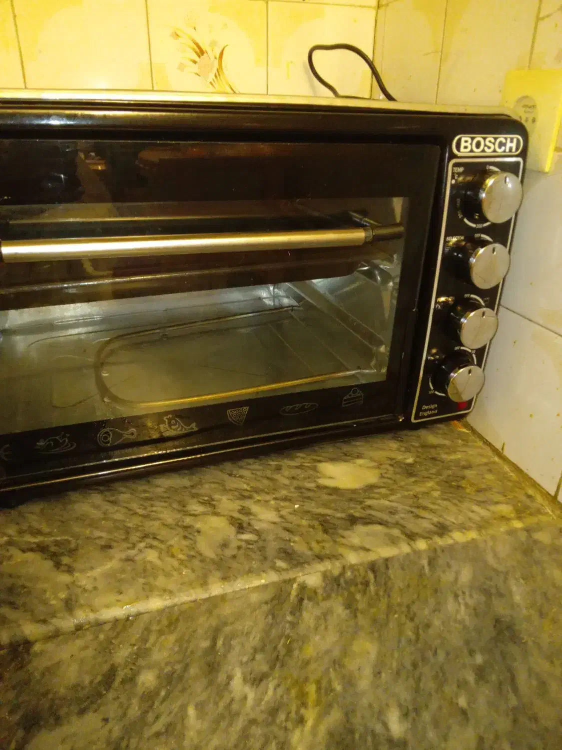 تستر (اون توستر بوش)|اجاق گاز و لوازم برقی پخت‌وپز|شاهین‌شهر, حاجی آباد|دیوار