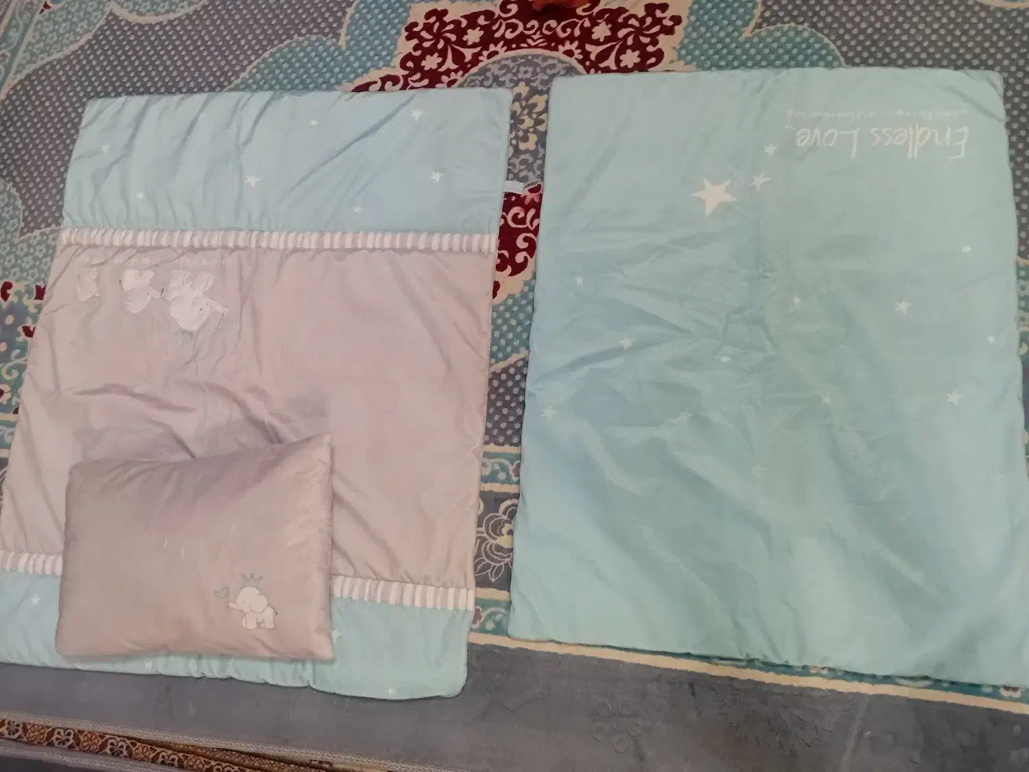 ست رختخواب نوزاد|اسباب و اثاث بچه|بومهن, |دیوار