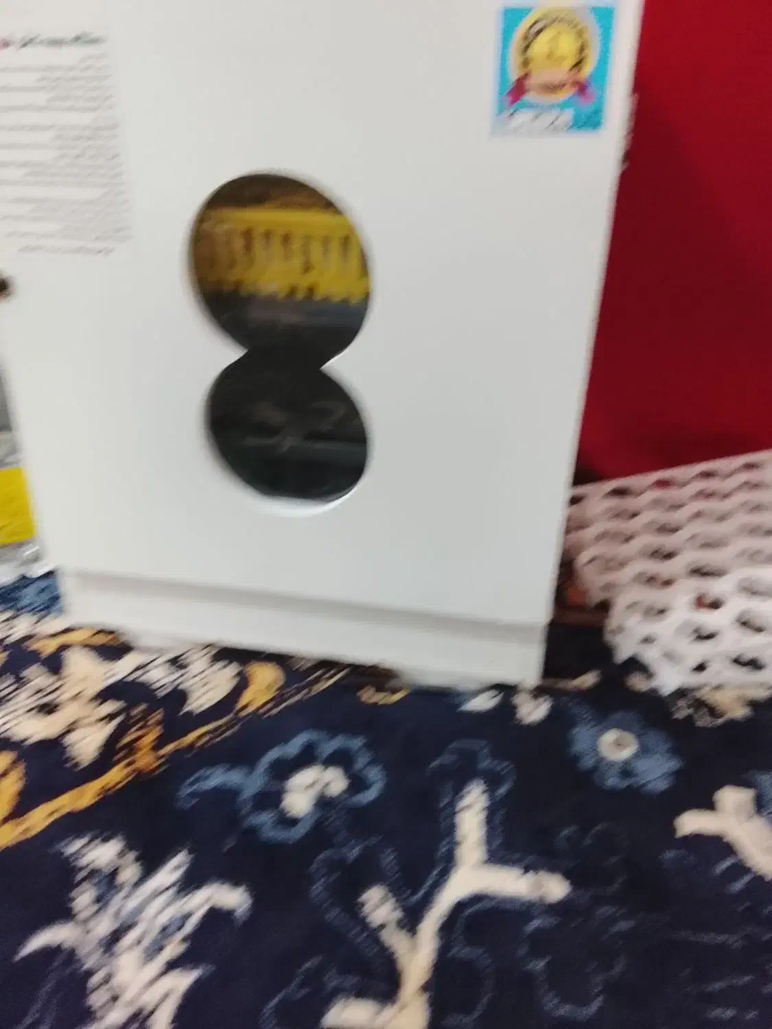 دستگاه جوجه کشی شیراز جوجه 84نو|لوازم جانبی حیوانات|دهدشت, |دیوار