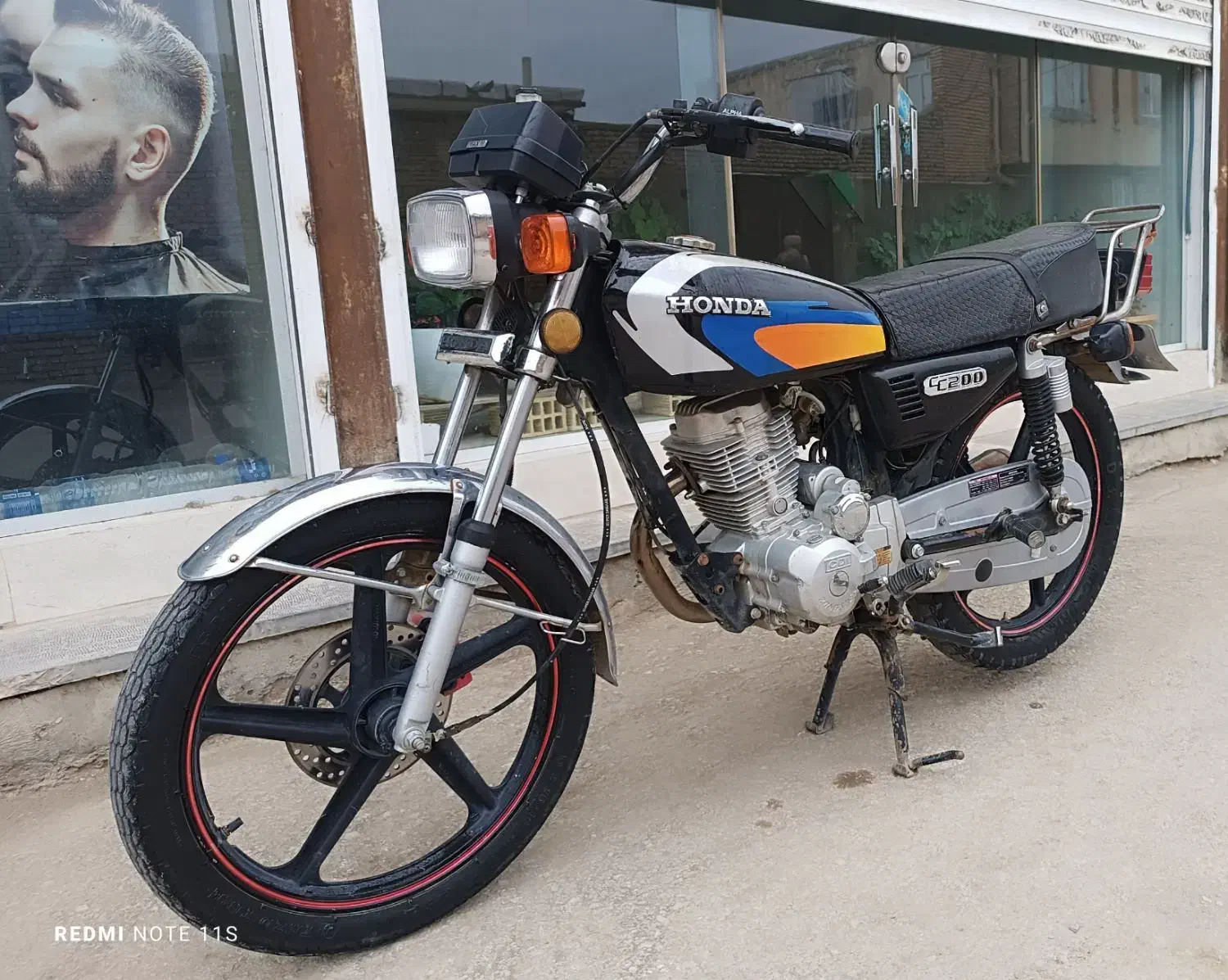 موتور سیکلت هندا ۲۰۰|موتورسیکلت|کبودرآهنگ, |دیوار