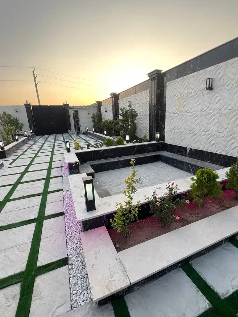 باغ و باغچه ویلا ۴۰۰ متر چاه آب شخصی|فروش خانه و ویلا|شهریار, شهریار|دیوار