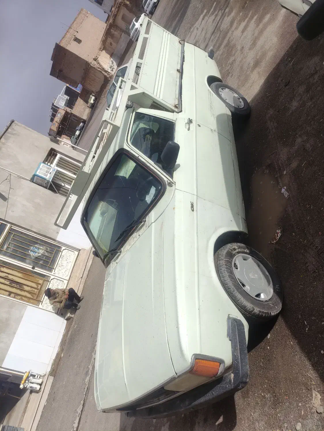 وانت مدل 89|خودرو سواری و وانت|سربیشه, |دیوار