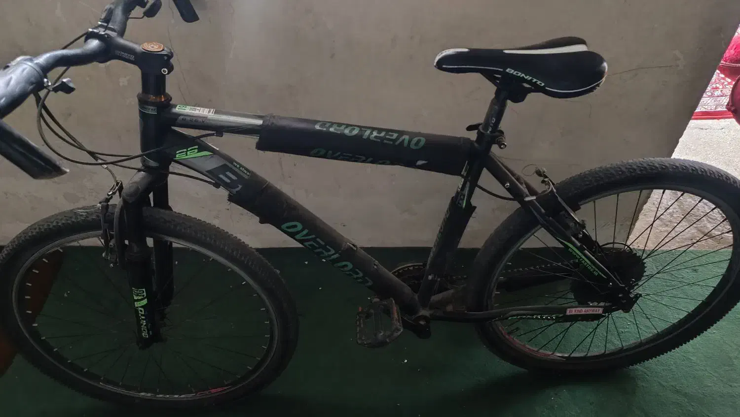 دوچرخه 26 در حد نو|دوچرخه، اسکیت، اسکوتر|شیراز, شهرک بزین|دیوار