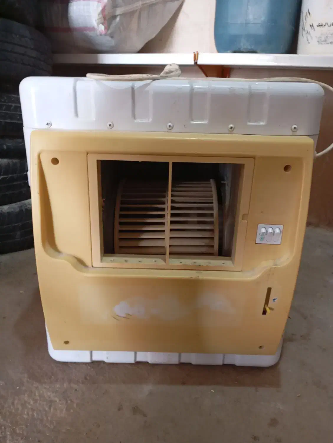 کولر|کولر آبی|آشخانه, |دیوار