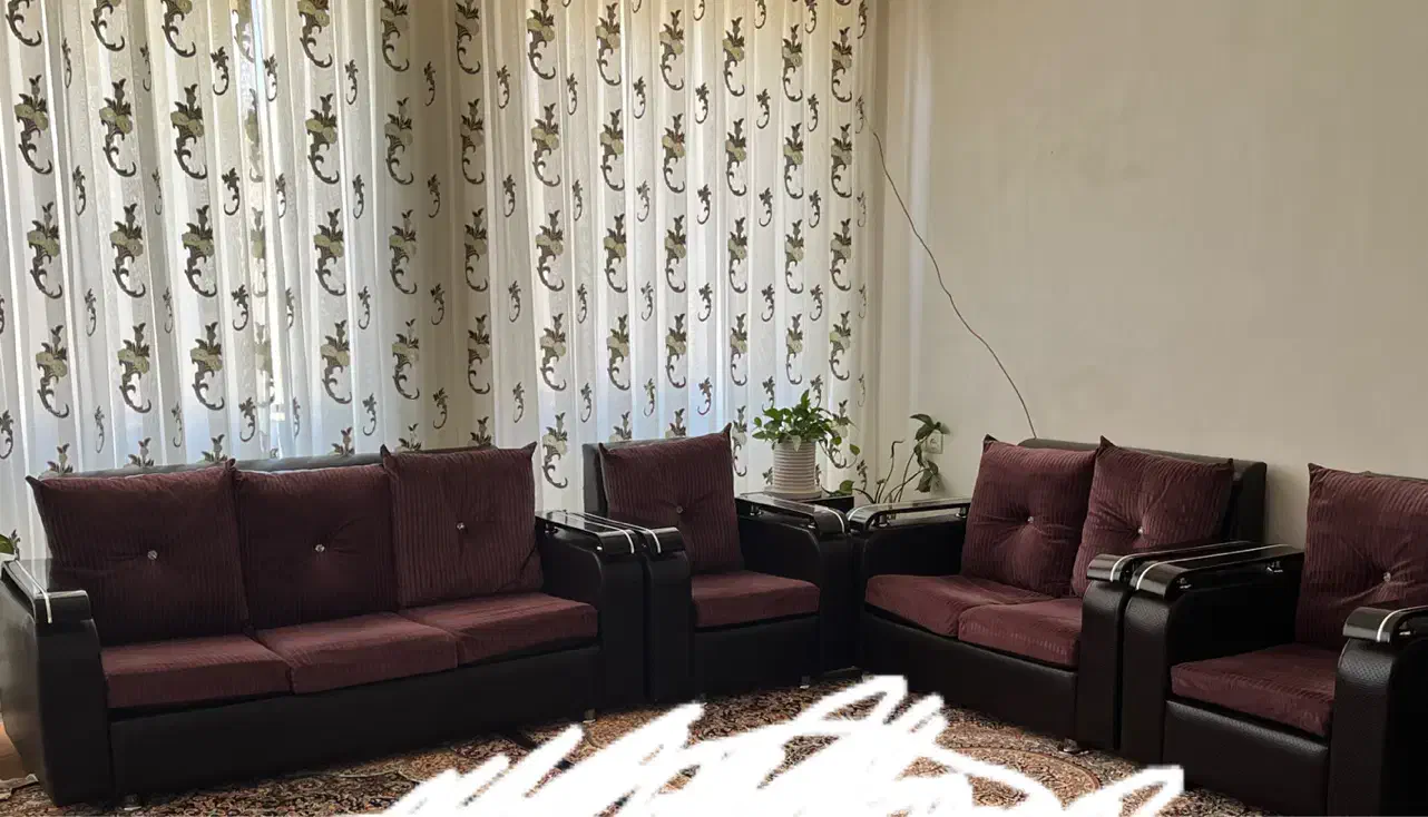 مبل ۷نفره|مبلمان خانگی و میز عسلی|سنندج, |دیوار