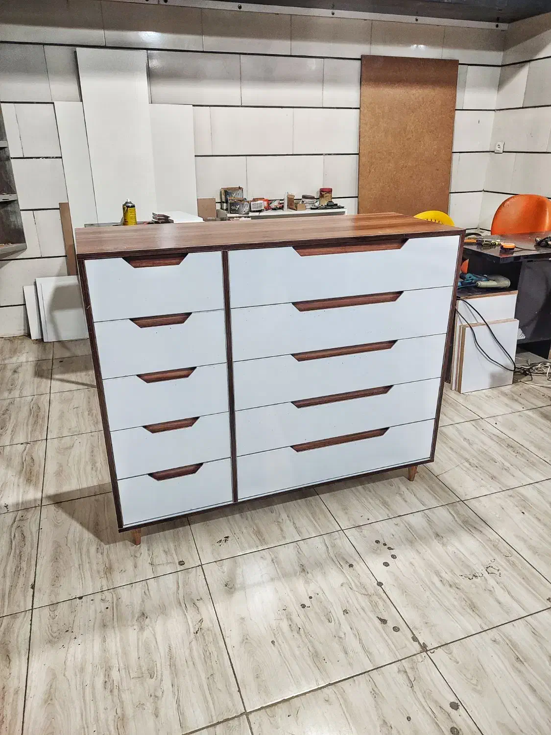 دراور ام دی اف|جاکفشی، کمد، دراور|خرم‌آباد, |دیوار