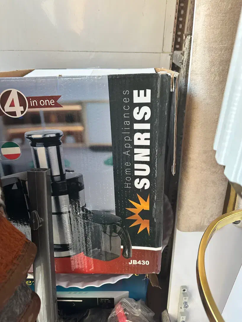 ابمیوه گیری سانریس ایتالیا|آبمیوه‌گیر و آب‌مرکبات‌گیر|ارومیه, |دیوار