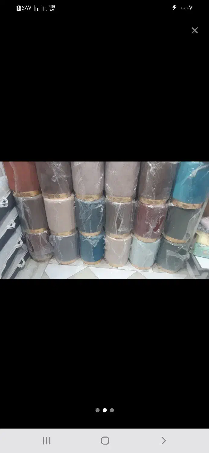 پاف های رنگی و زیبا|مبلمان خانگی و میز عسلی|نسیمشهر, |دیوار