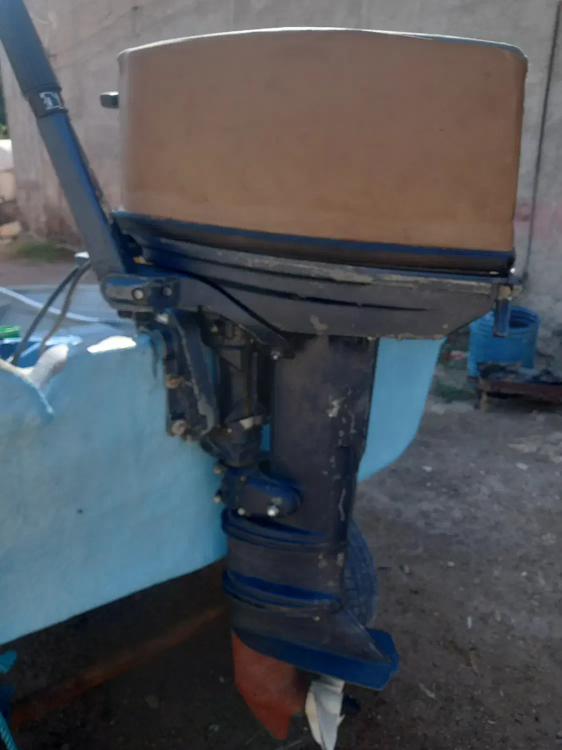 موتور قایق یاماها۲۵ ژاپنی|قایق و سایر وسایل نقلیه|بندرلنگه, |دیوار