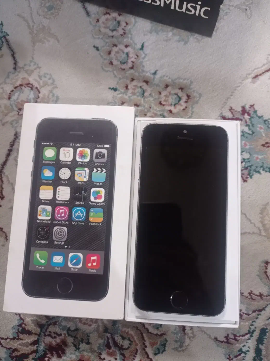 آیفون 5 s|موبایل|تهران, منیریه|دیوار