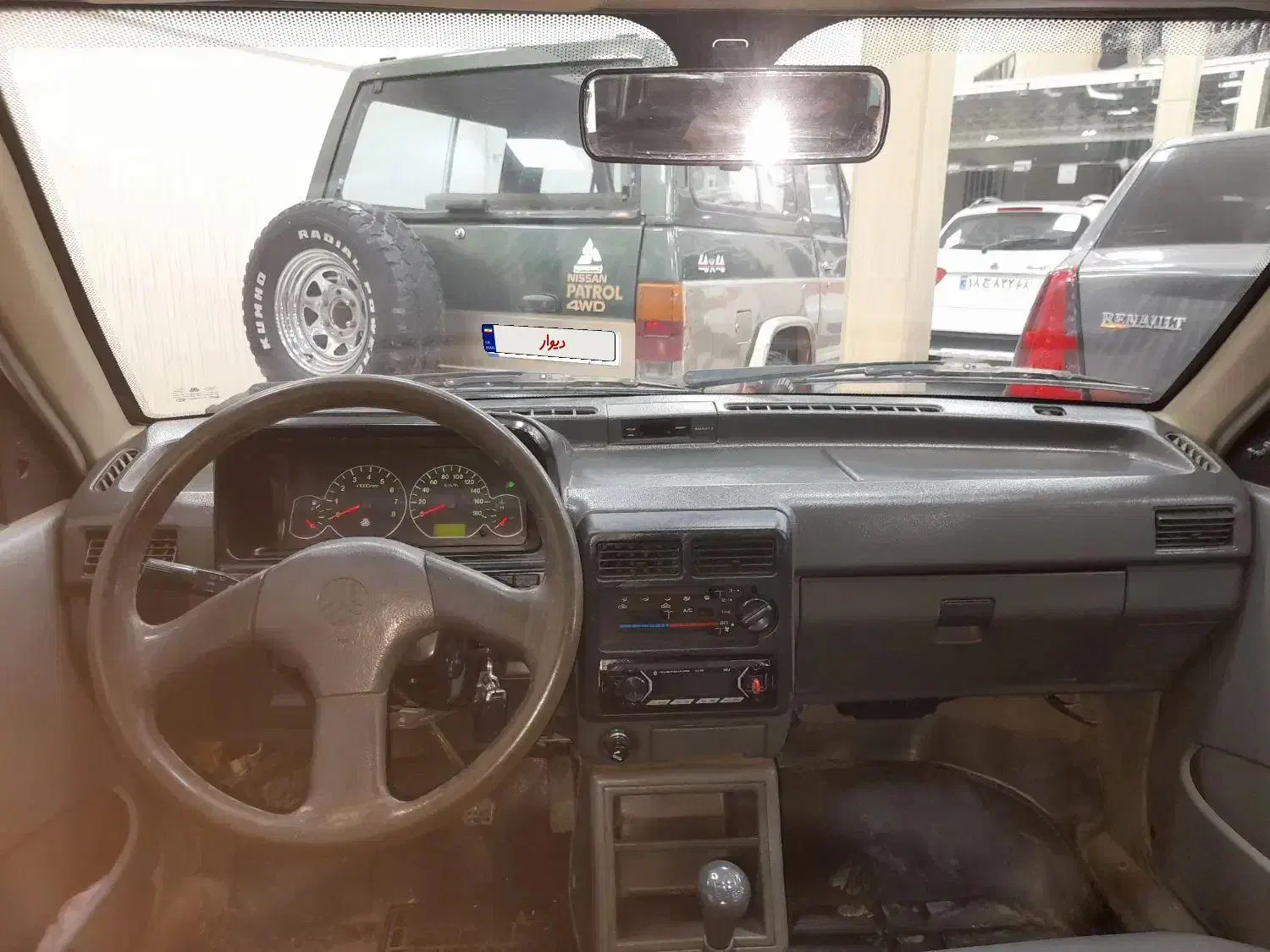 پراید۸۹ ABS پلمپ|خودرو سواری و وانت|محمدشهر, سیدآباد|دیوار