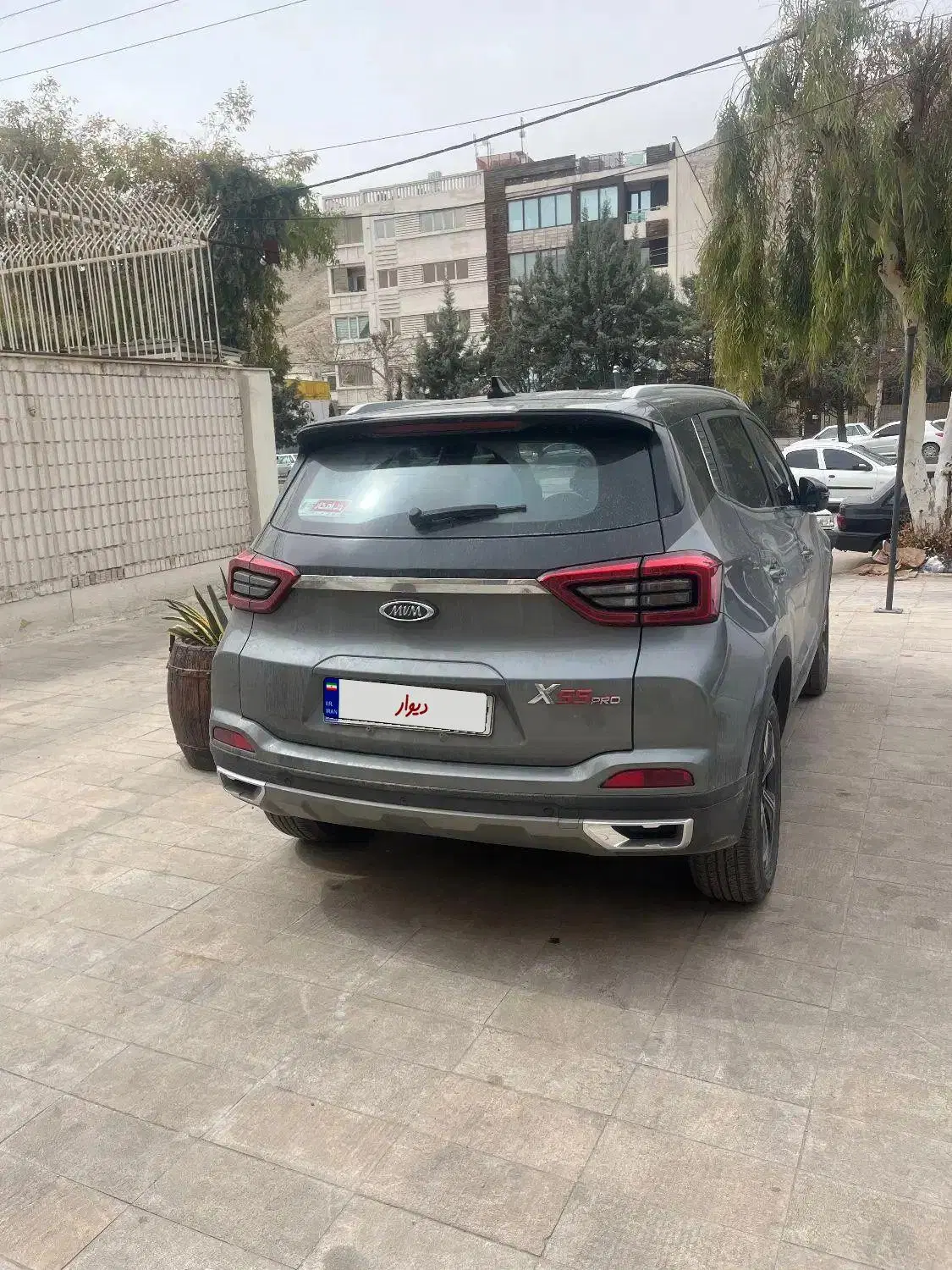 اجاره اتومبیل x55ماشین کرایه ام و ام|خودرو اجارهای|شیراز, فرهنگ شهر|دیوار