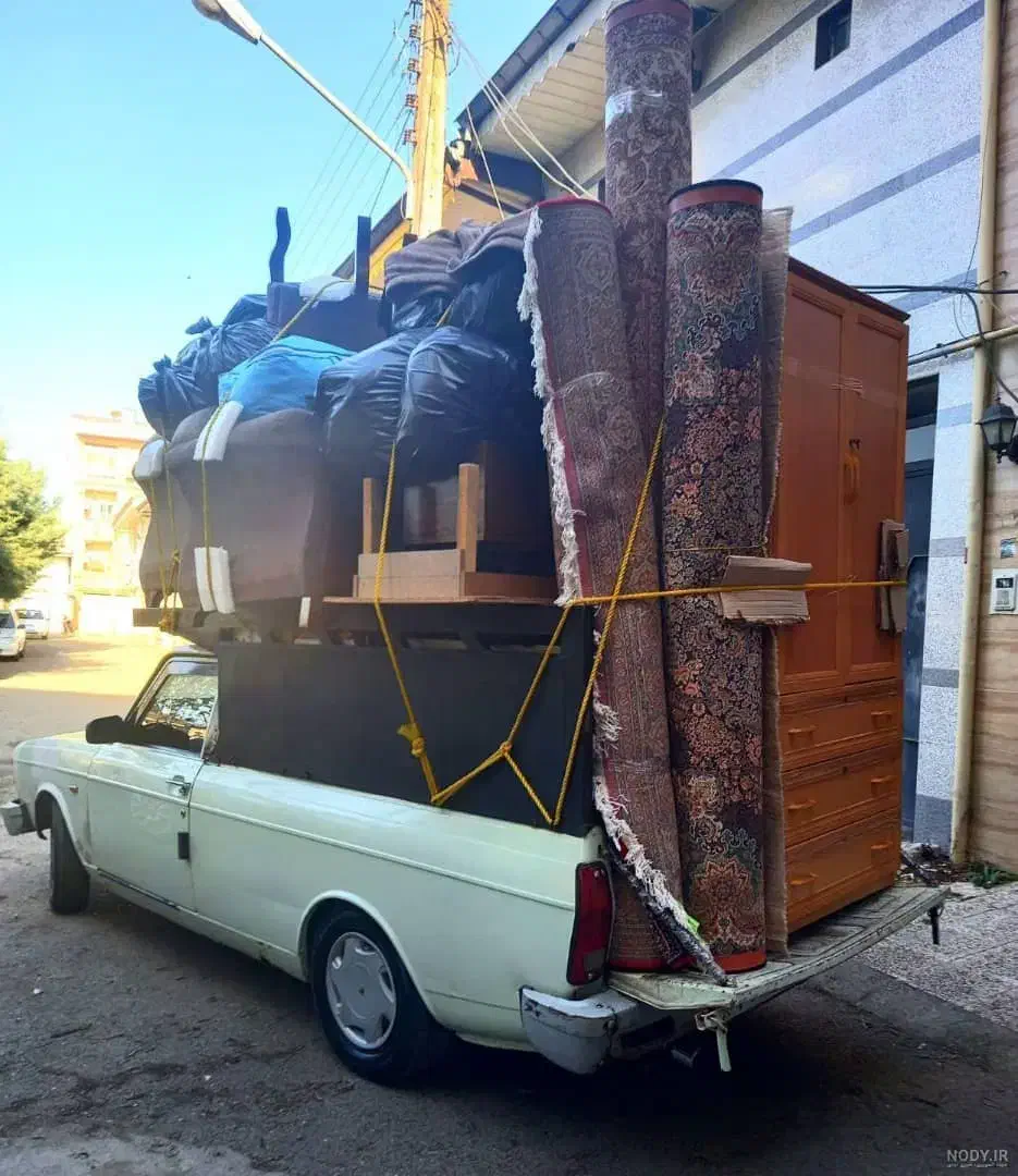 وانت تلفنی وحمل اثاثیه منزل به نقاط کشور|خدمات حمل و نقل|اصفهان, آبشار|دیوار