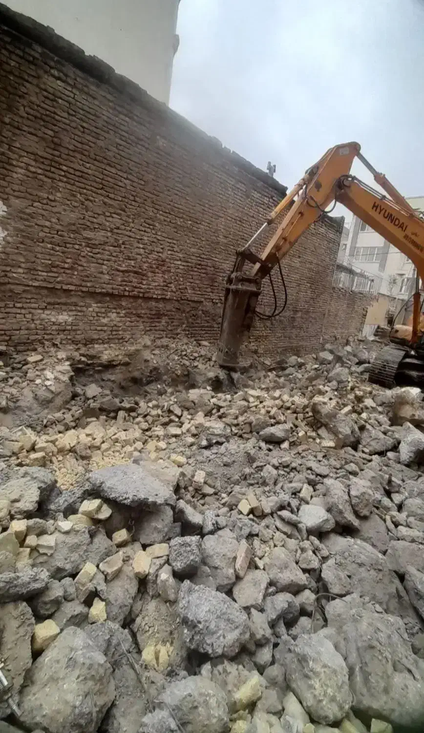 تخریب ساختمان و خاکبرداری تبریز|خدمات پیشه و مهارت|تبریز, |دیوار