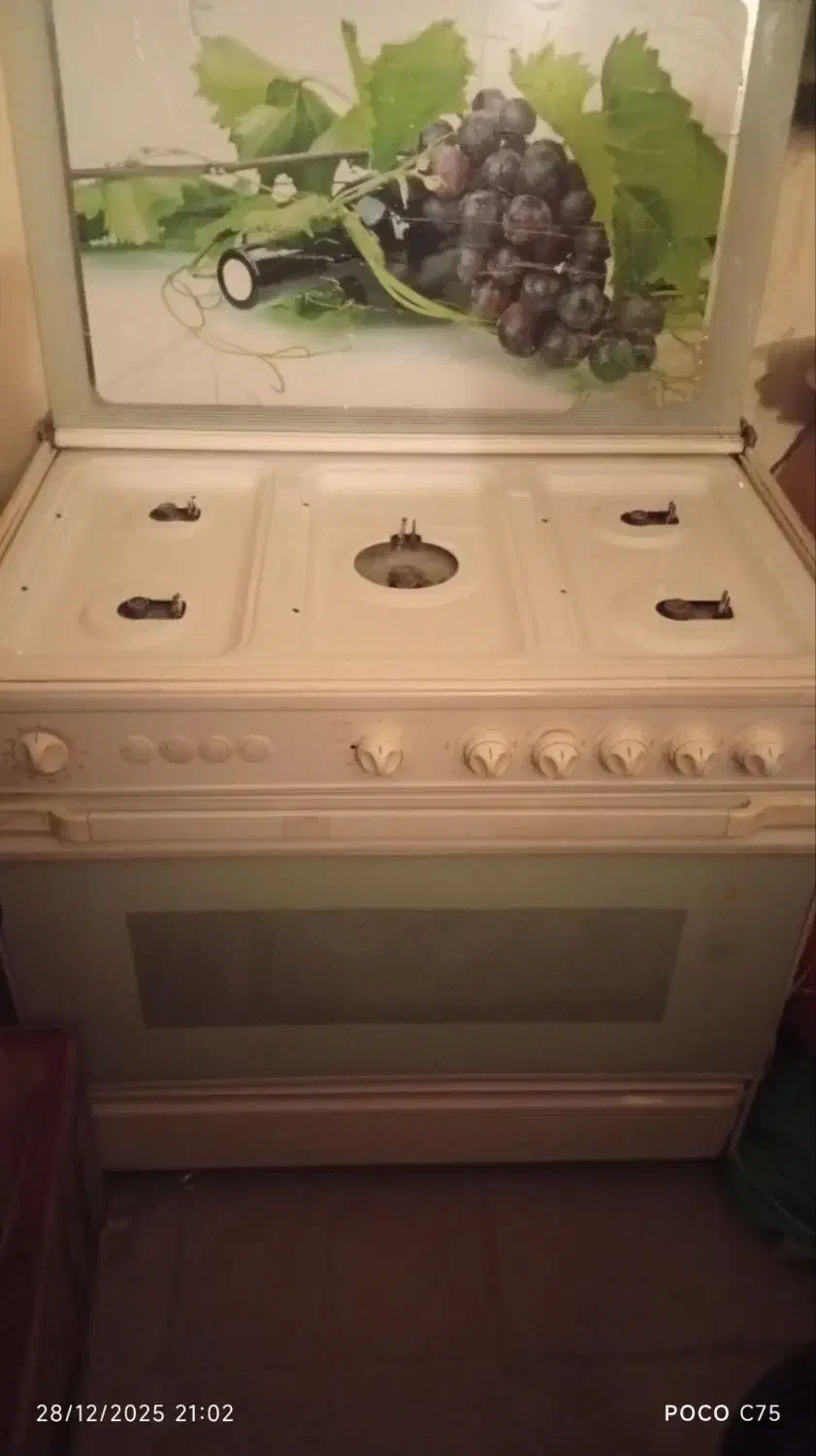 اجاق گاز فردار|اجاق گاز و لوازم برقی پخت‌وپز|مشکین‌دشت, |دیوار