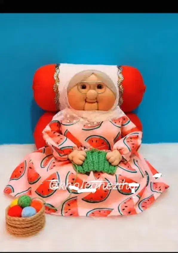 ننه جون آقاجون|صنایع دستی و سایر لوازم تزئینی|قم, بنیاد|دیوار