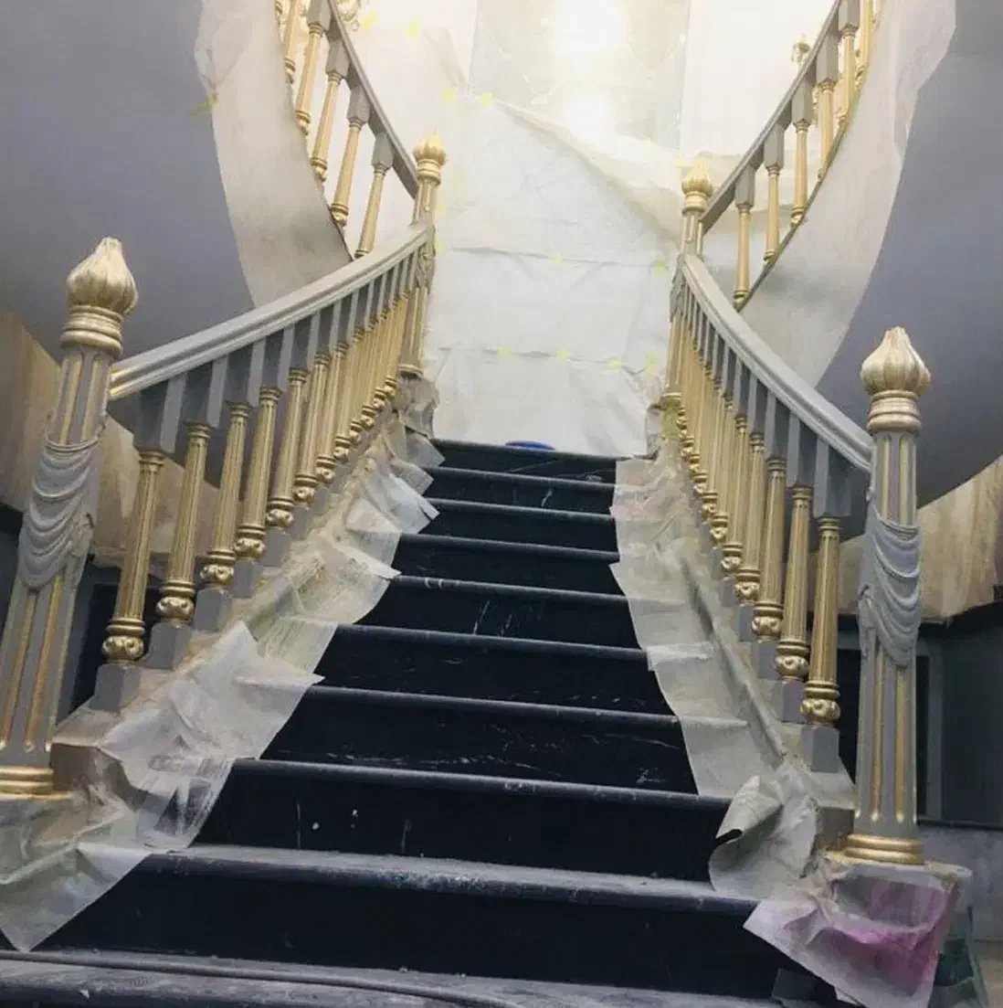 پله چوبی نرده وکفپله چوب نرده فلز وچوب وشیشه ترکیب|خدمات پیشه و مهارت|شیراز, تاچارا|دیوار