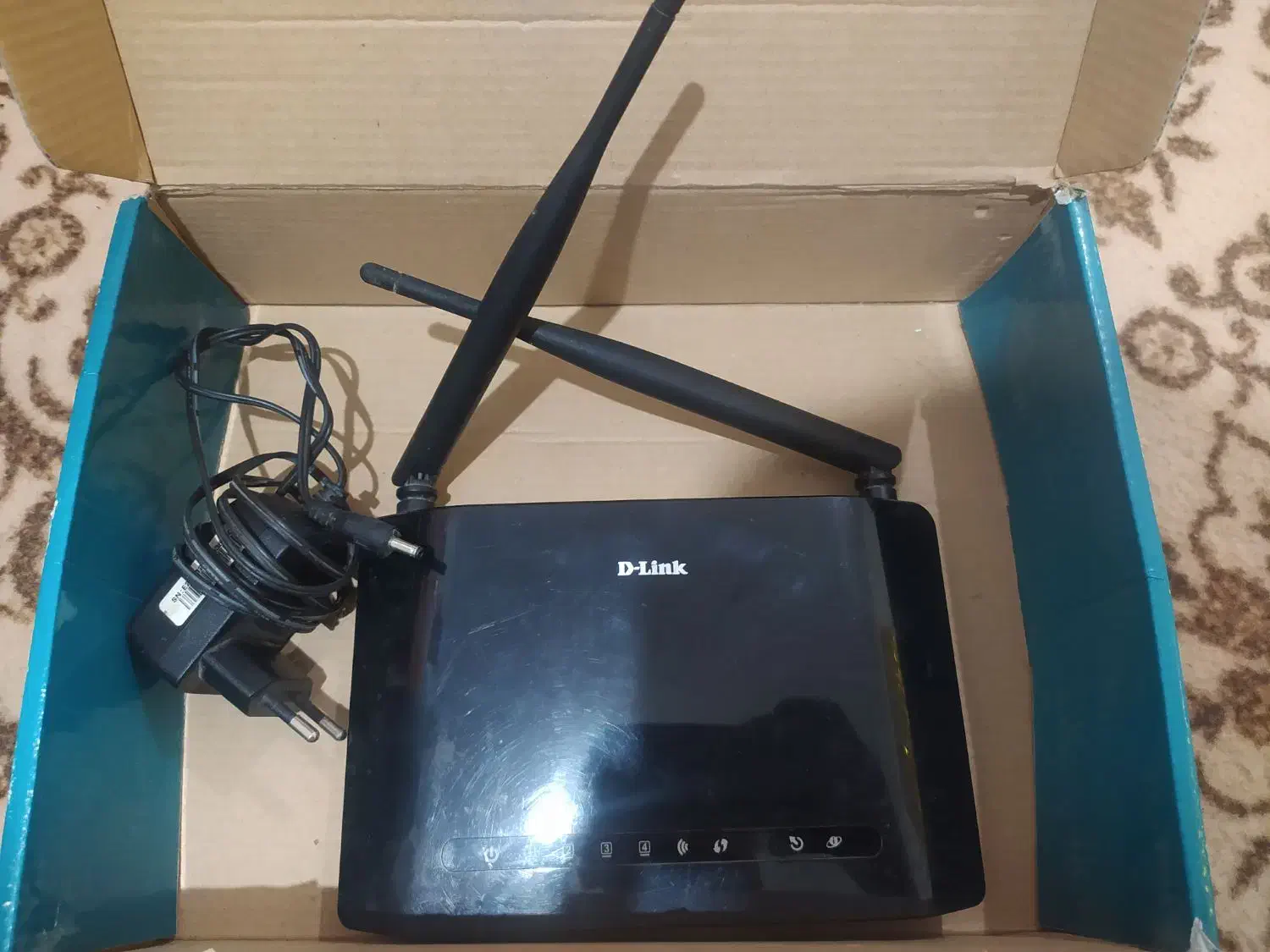 وای فا  مودم 4 پورت|مودم و تجهیزات شبکه|شوشتر, |دیوار