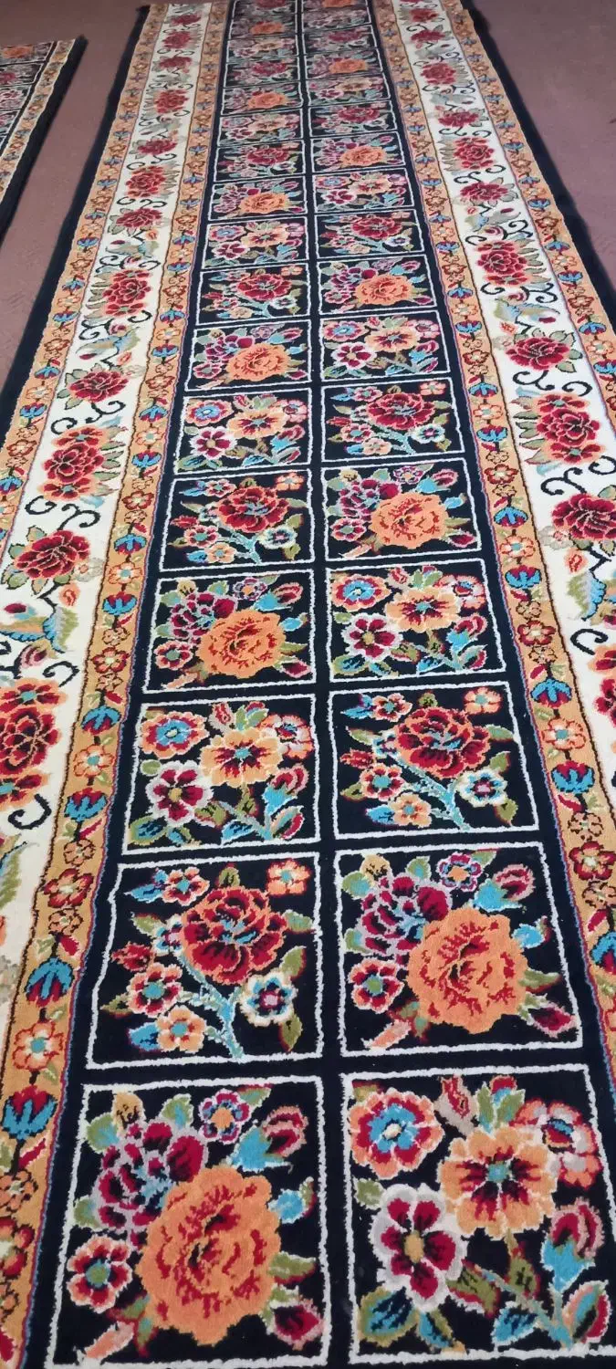 کناره قالی|فرش|رفسنجان, |دیوار