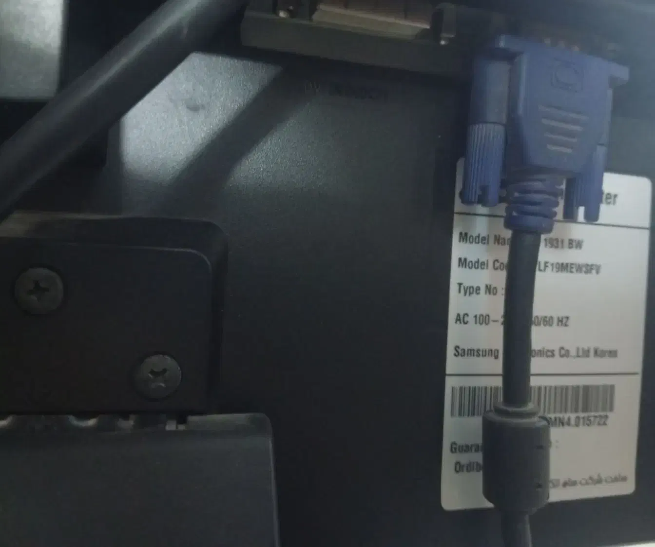 مانیتور ۱۹  اینچ سامسونگ|رایانه رومیزی|مشهد, هفده شهریور|دیوار