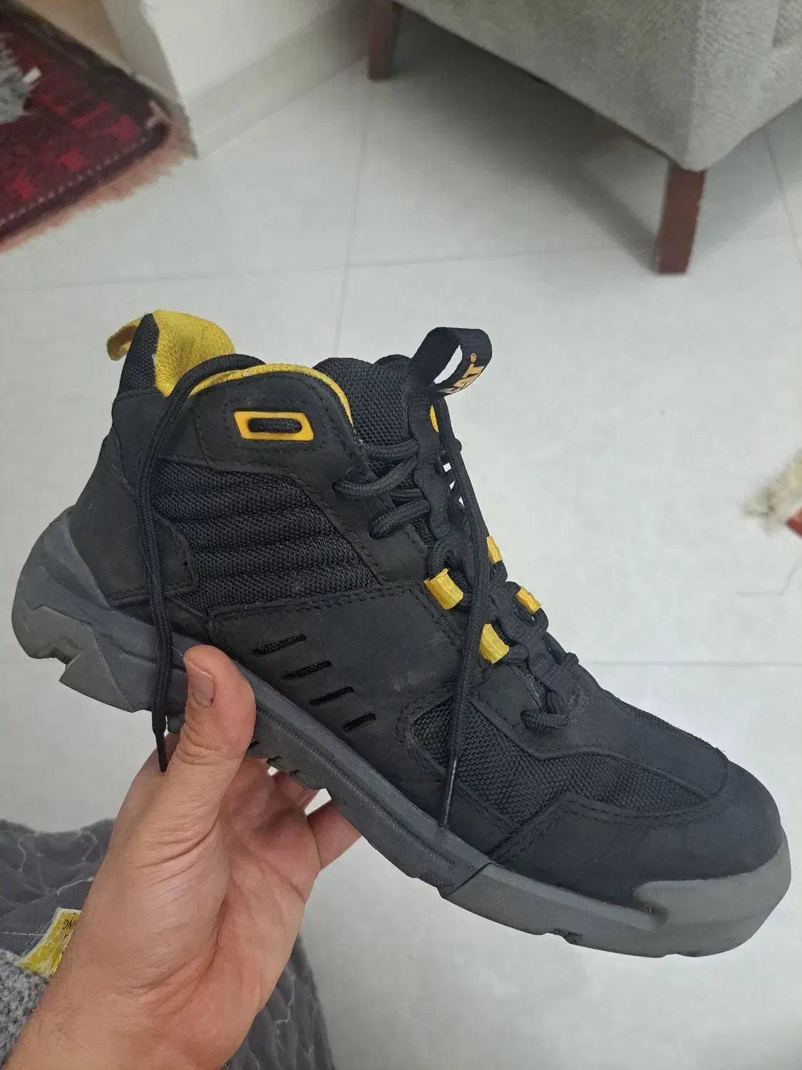 کفش نیم بوت مارک CAT|کیف، کفش، کمربند|تهران, باغ فیض|دیوار