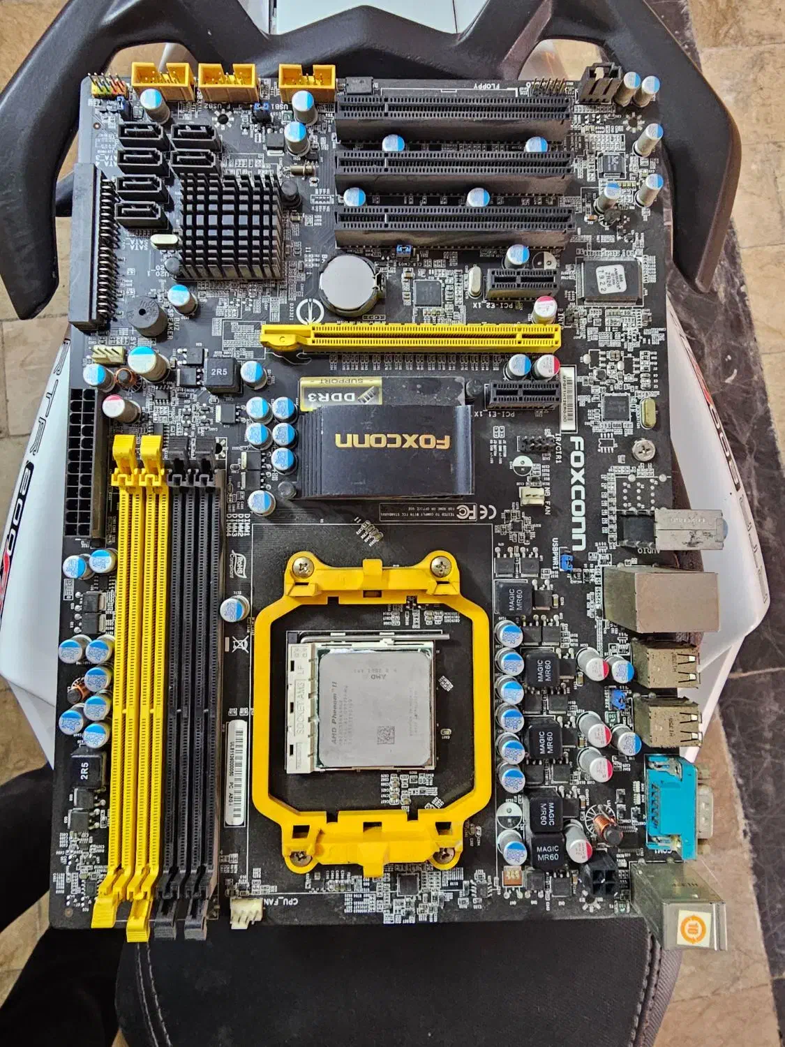 مادر برد و cpu|قطعات و لوازم جانبی رایانه|تهران, ارامنه|دیوار