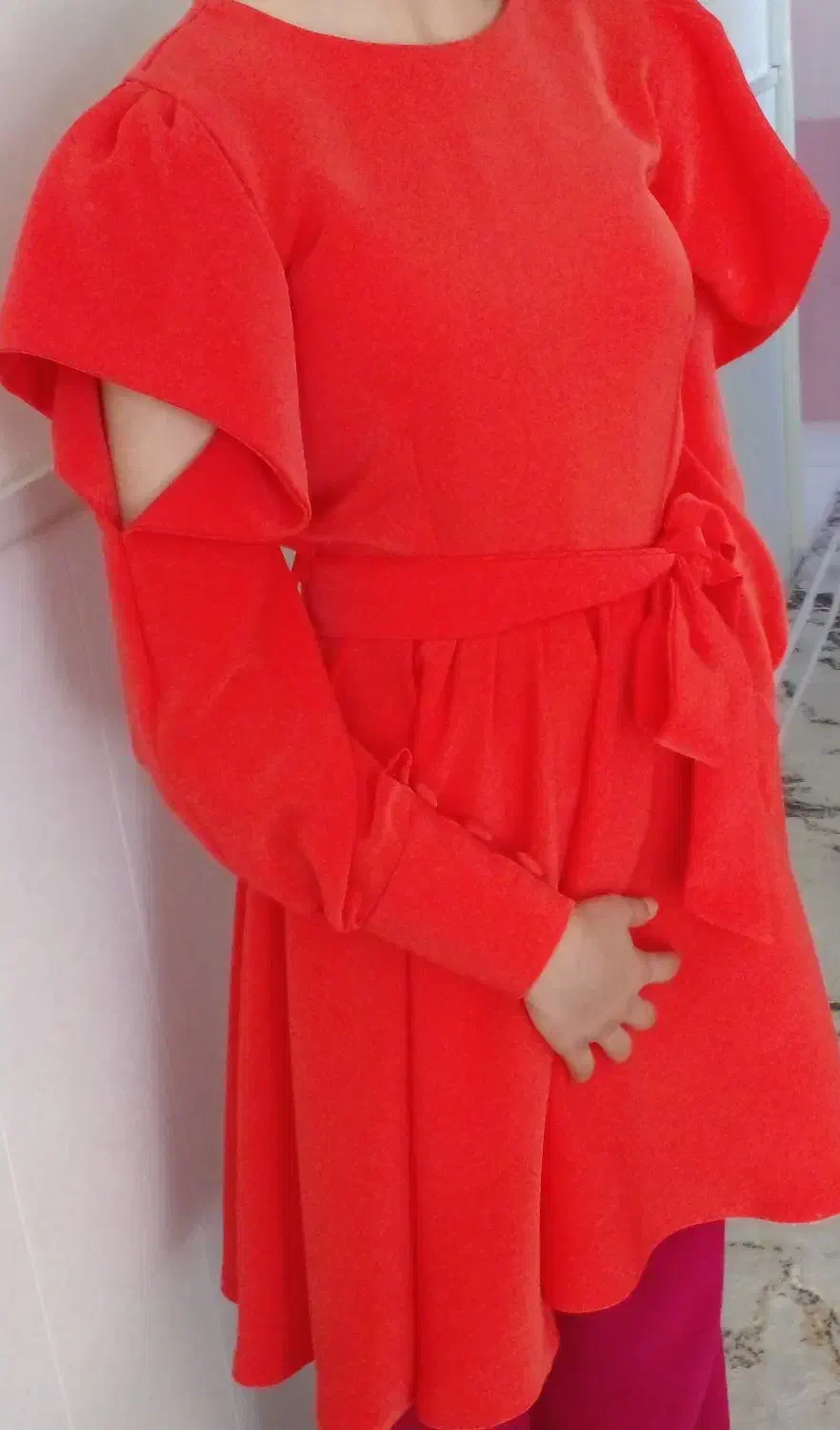 لباس مجلسی دخترانه.|لباس|طبس, |دیوار