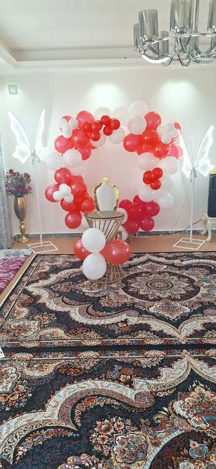 صندلی  گل آرایی  کف استیج   رقص نور|خدمات پذیرایی، مراسم|اردبیل, |دیوار