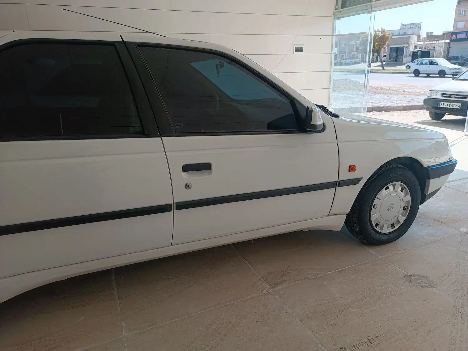 پژو مدل۹۲ اطاق تعویض۴۰۴|خودرو سواری و وانت|ایلام, |دیوار