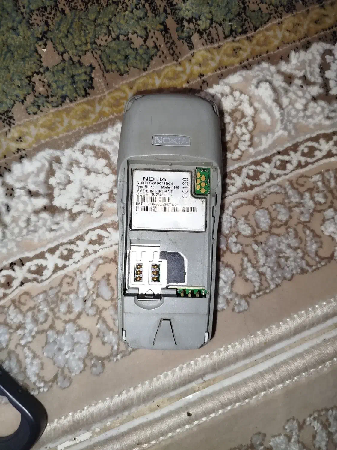 نوکیا 1100|موبایل|محمدشهر, محمدشهر|دیوار