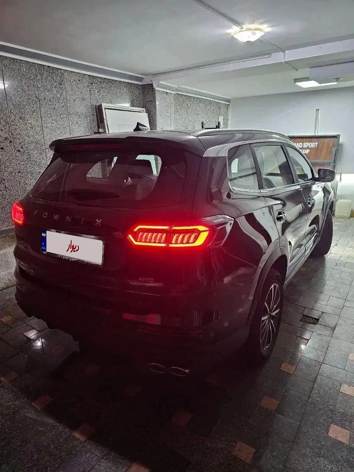 تیگو ۸ پرومکس ۱۴۰۴ مشکی|خودرو سواری و وانت|تهران, گلستان (شهرک راه آهن)|دیوار