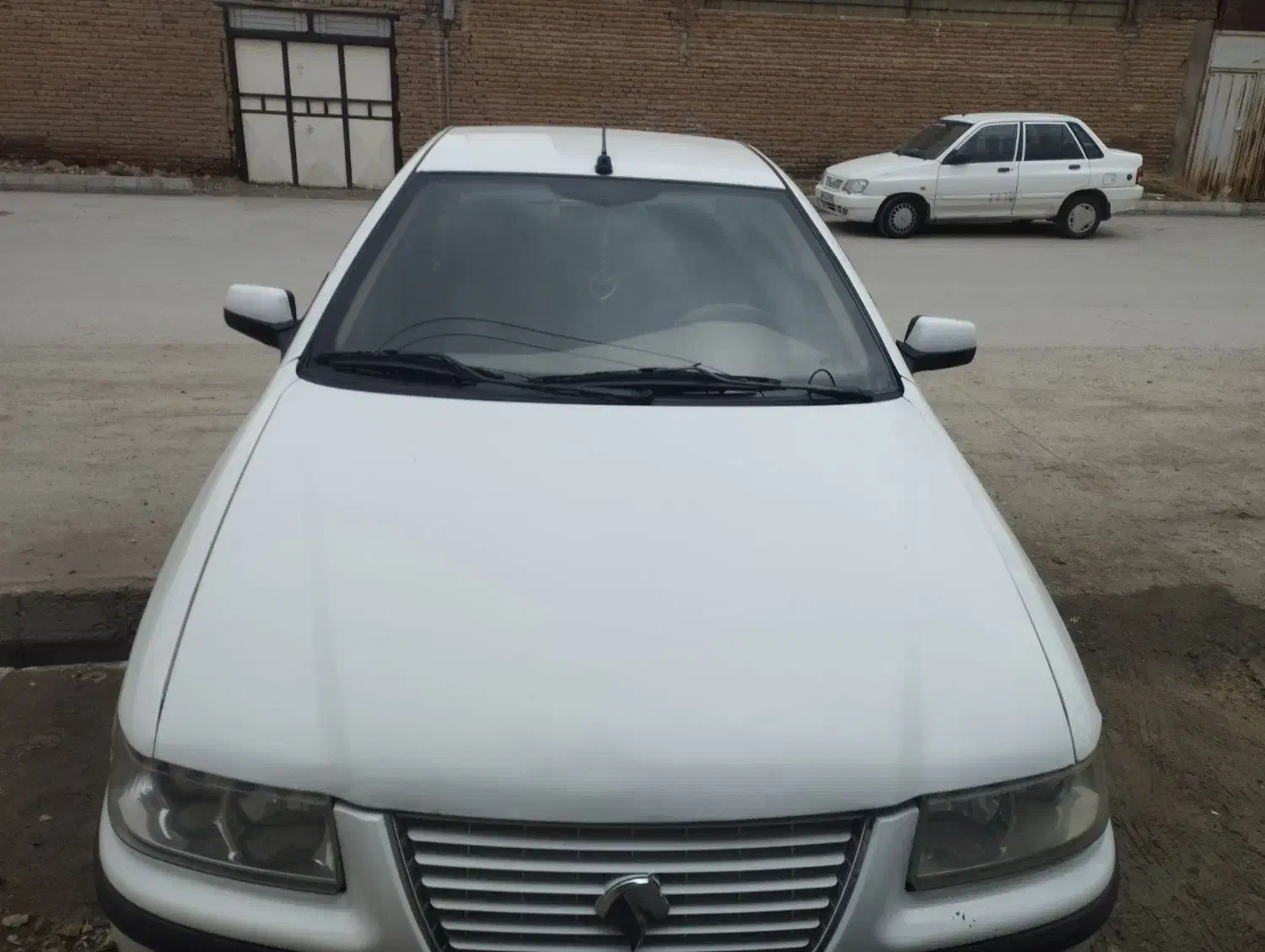 سمند مدل 90یک کاپوت رنگ|خودرو سواری و وانت|بناب, |دیوار