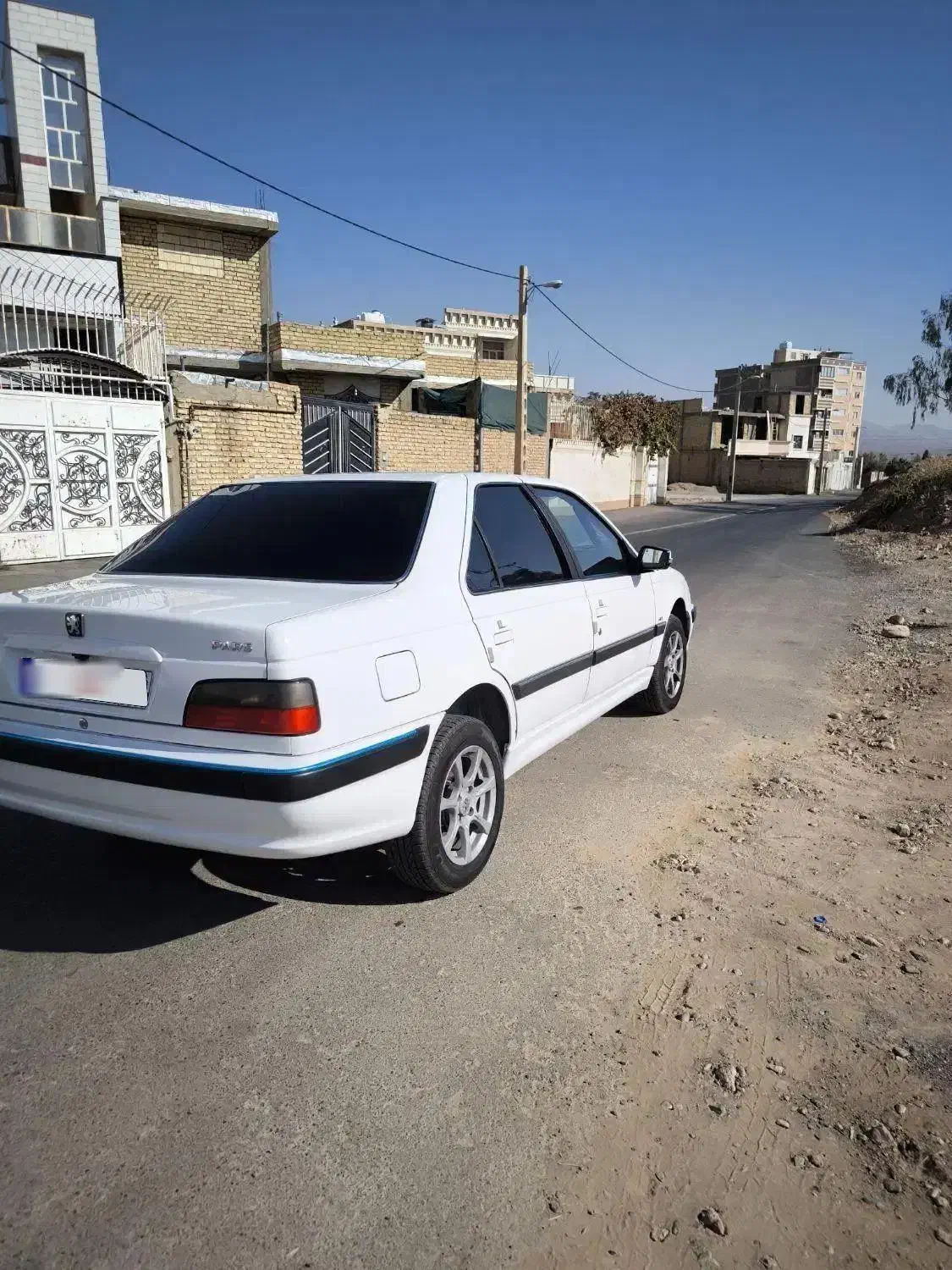 پژوپارسElx سیمی زیمنس سفارشی فول|خودرو سواری و وانت|فسا, |دیوار