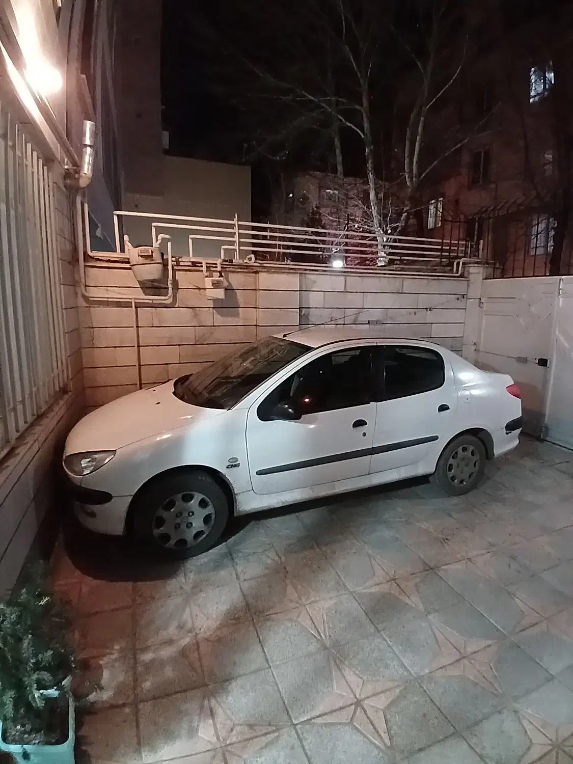 206sdمدل90 دوگانه شرکت TU5|خودرو سواری و وانت|قزوین, |دیوار