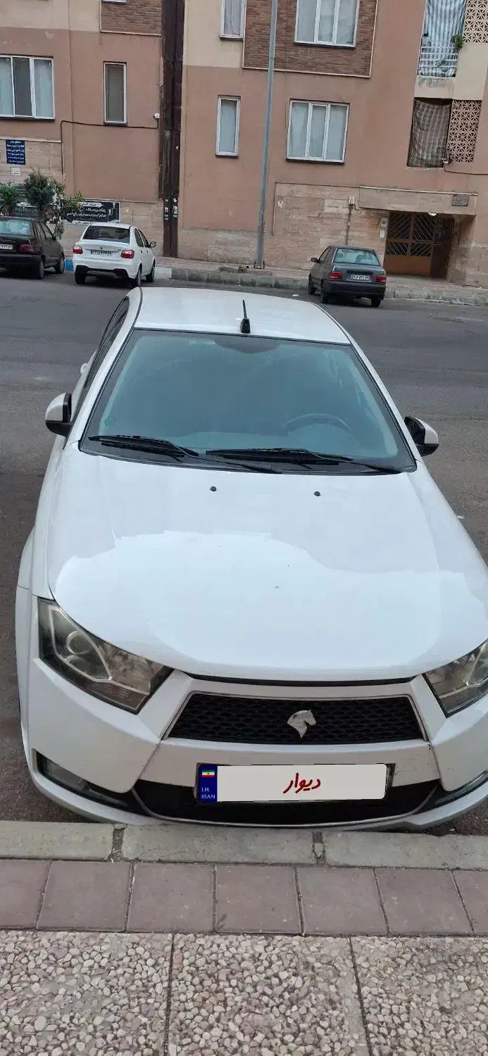 دنا معمولی ،تیپ ۲ ،مدل ۹۶|خودرو سواری و وانت|محمدیه-قزوین, |دیوار