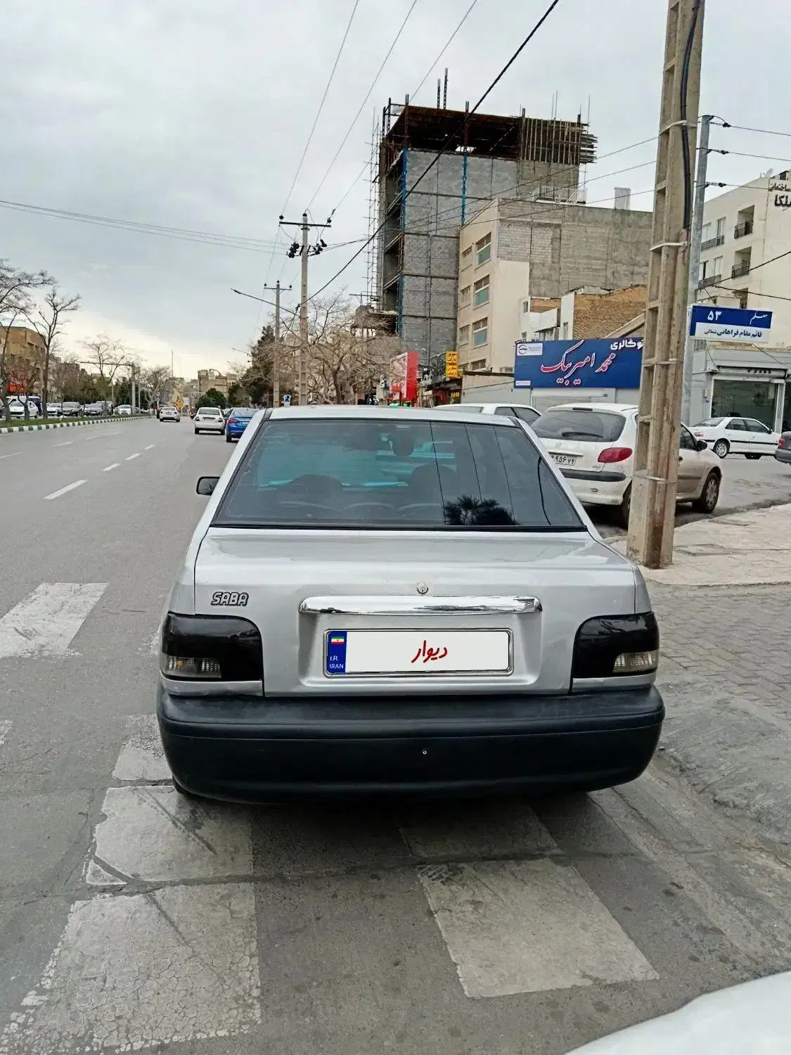 پراید 86|خودرو سواری و وانت|مشهد, تربیت (صدف)|دیوار