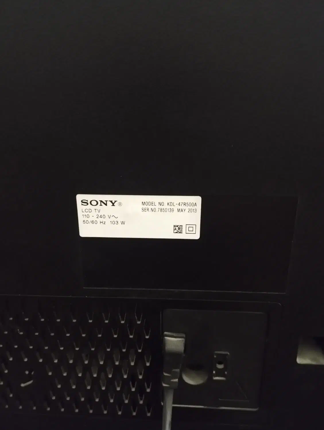 تلویزیون ال ایی دی سونی۴۷ اینچ|تلویزیون و پروژکتور|اصفهان, الهیه|دیوار