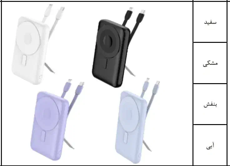 پاوربانک مگ سیف|لوازم جانبی موبایل و تبلت|رشت, چله خانه|دیوار