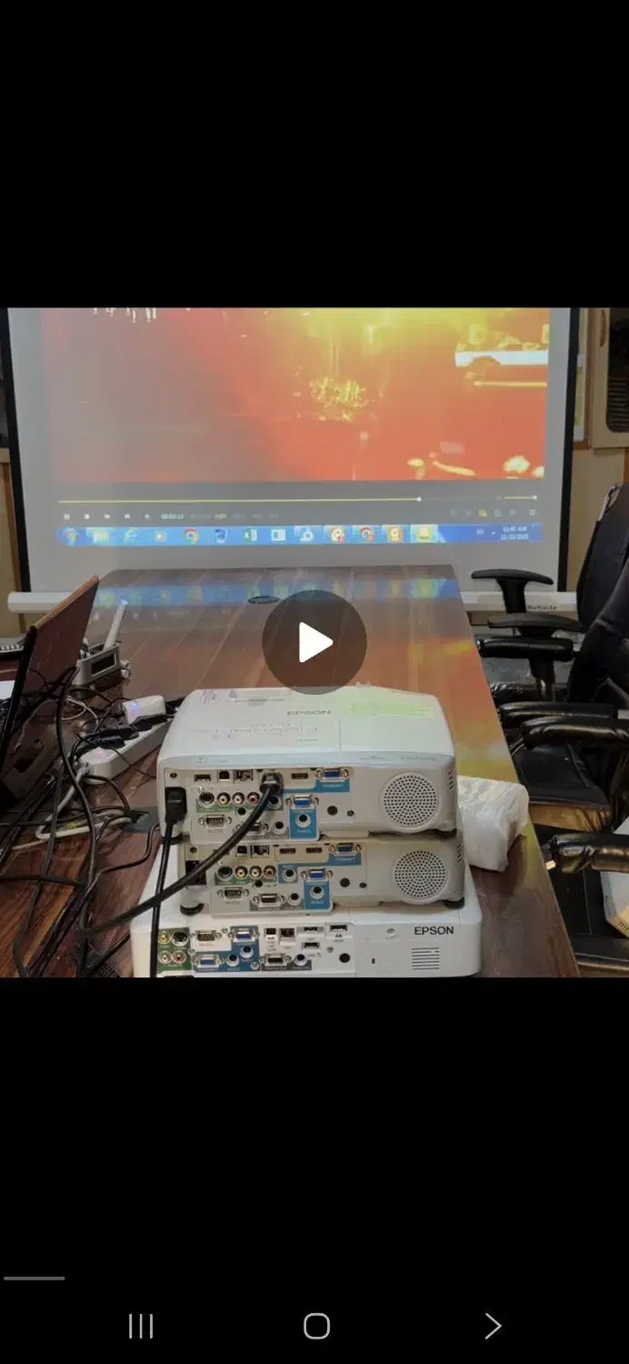 انواع ویدیو پروژکتور با ضمانت نامه معتبر|تلویزیون و پروژکتور|رشت, حافظ آباد|دیوار