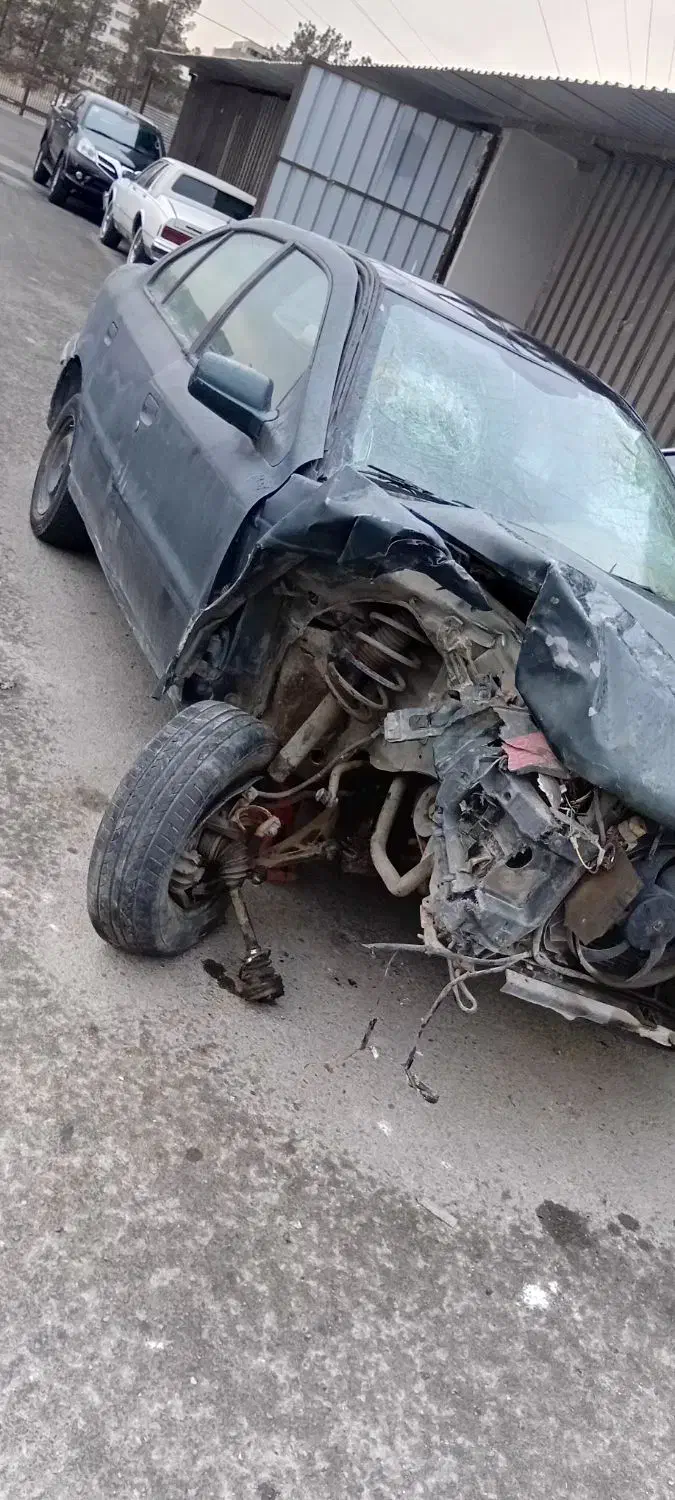 سمند تصادفی مدل ۸۴|خودرو سواری و وانت|تهران, شهرک استقلال|دیوار