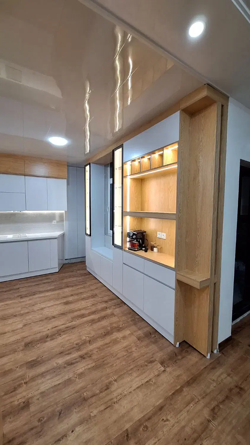 کابینت و کمد دیواری کریمی بصورت نقد و اقساط|خدمات پیشه و مهارت|دره شهر, |دیوار