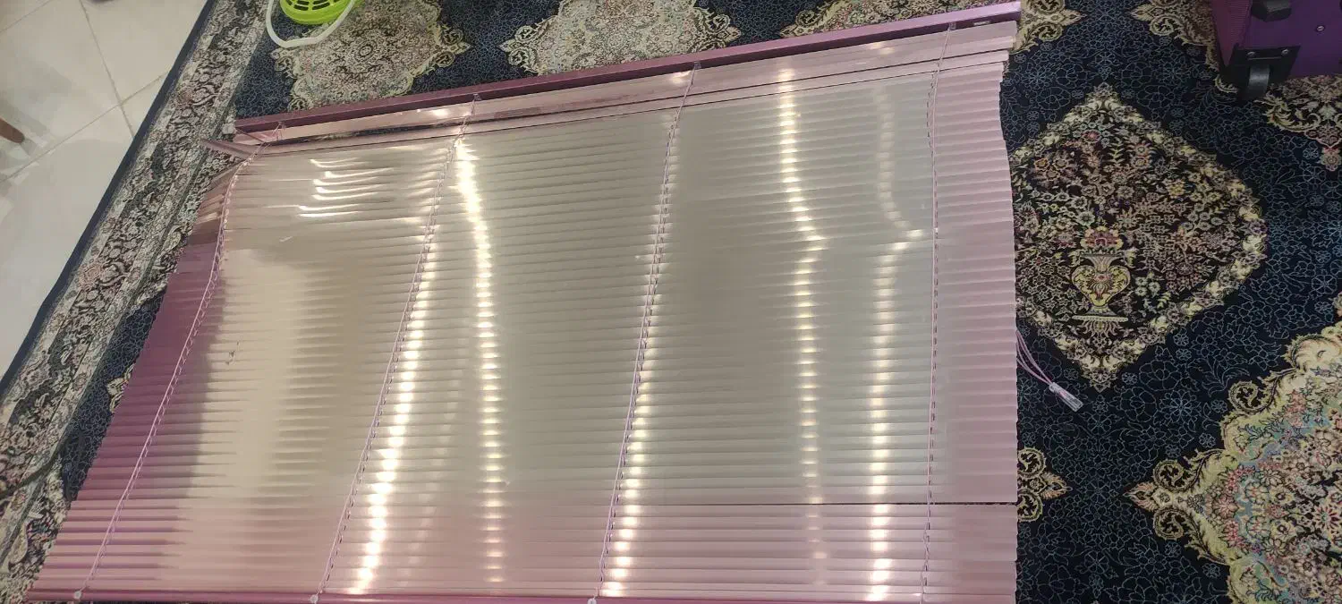 پرده کرکره ای سالم|پرده، رانر، رومیزی|مشهد, چهارچشمه|دیوار