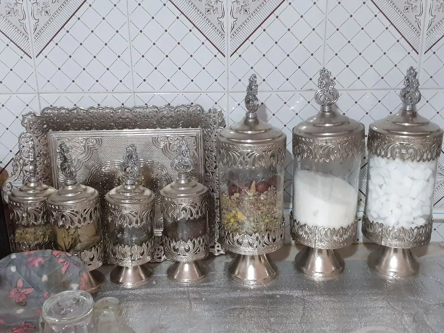 سماور و پا سماوری|سماور، چای‌ساز، قهوه‌ساز|مشهد, هفده شهریور|دیوار
