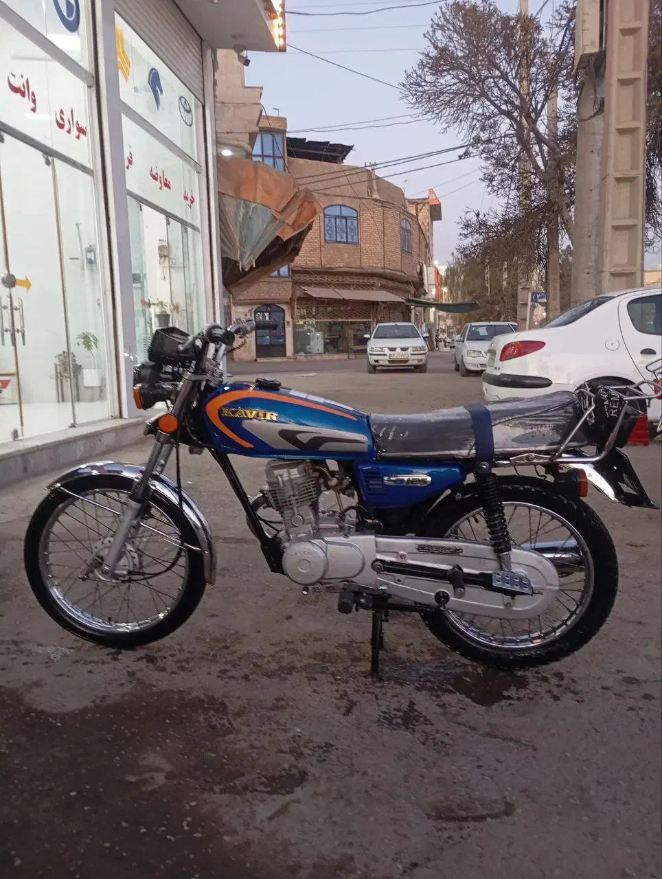 هندا 125 کویر در حد|موتورسیکلت|نیشابور, شهید بهشتی|دیوار