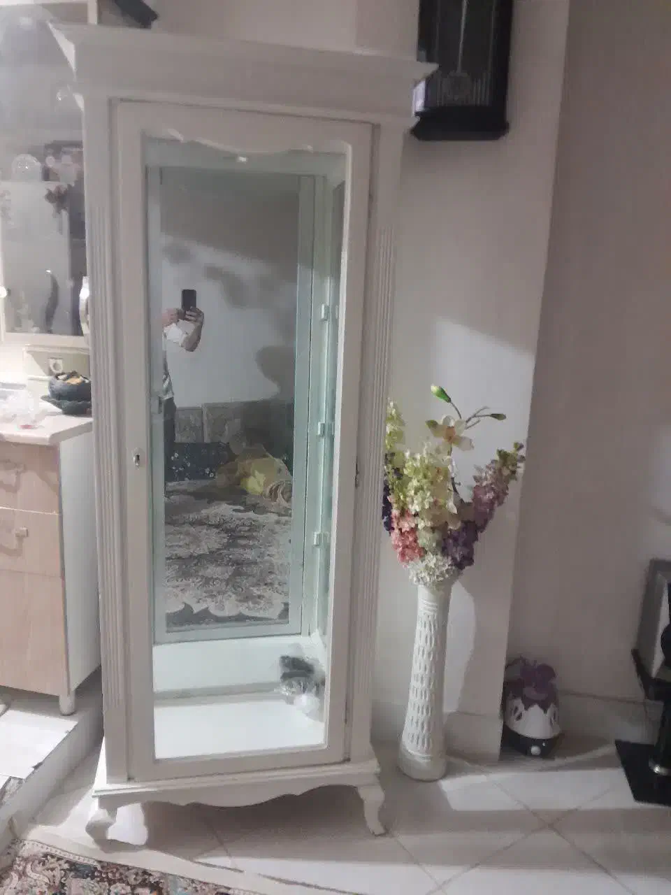 ویترین ۴طبقه باشیشه هاش|بوفه، ویترین، کنسول|قم, پردیسان|دیوار