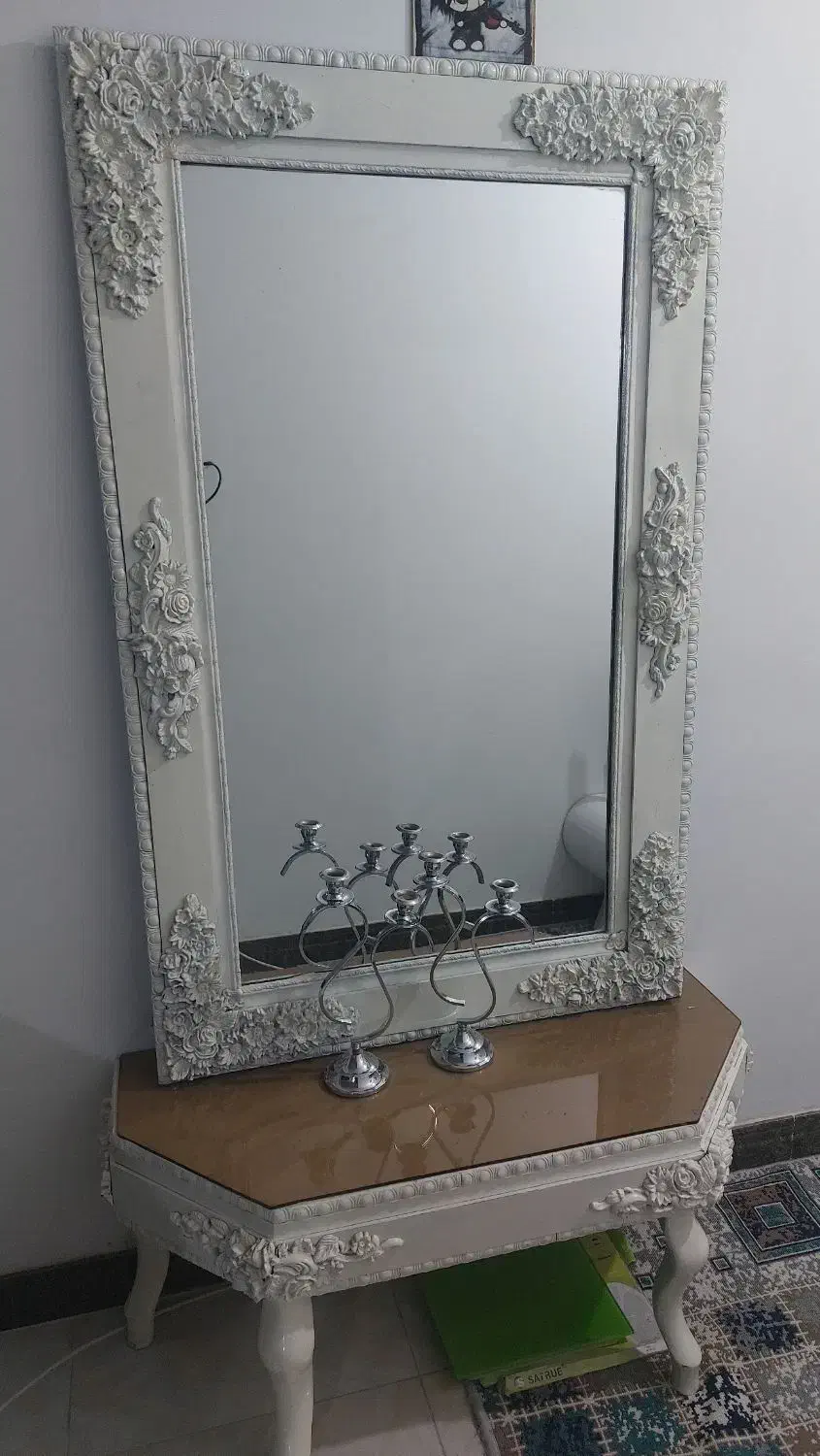 آینه و کنسول|بوفه، ویترین، کنسول|ساری, |دیوار